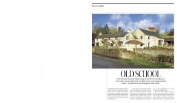 Old School, 5 page feature in The Telegraph magazine about the home of Emma & John Sims-Hilditch.