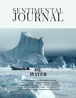 Sentimental Journal Cover Image of Magazine Water