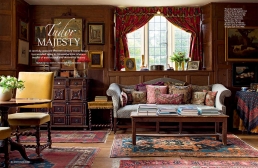 The English Home - Owlpen Interiors Feature